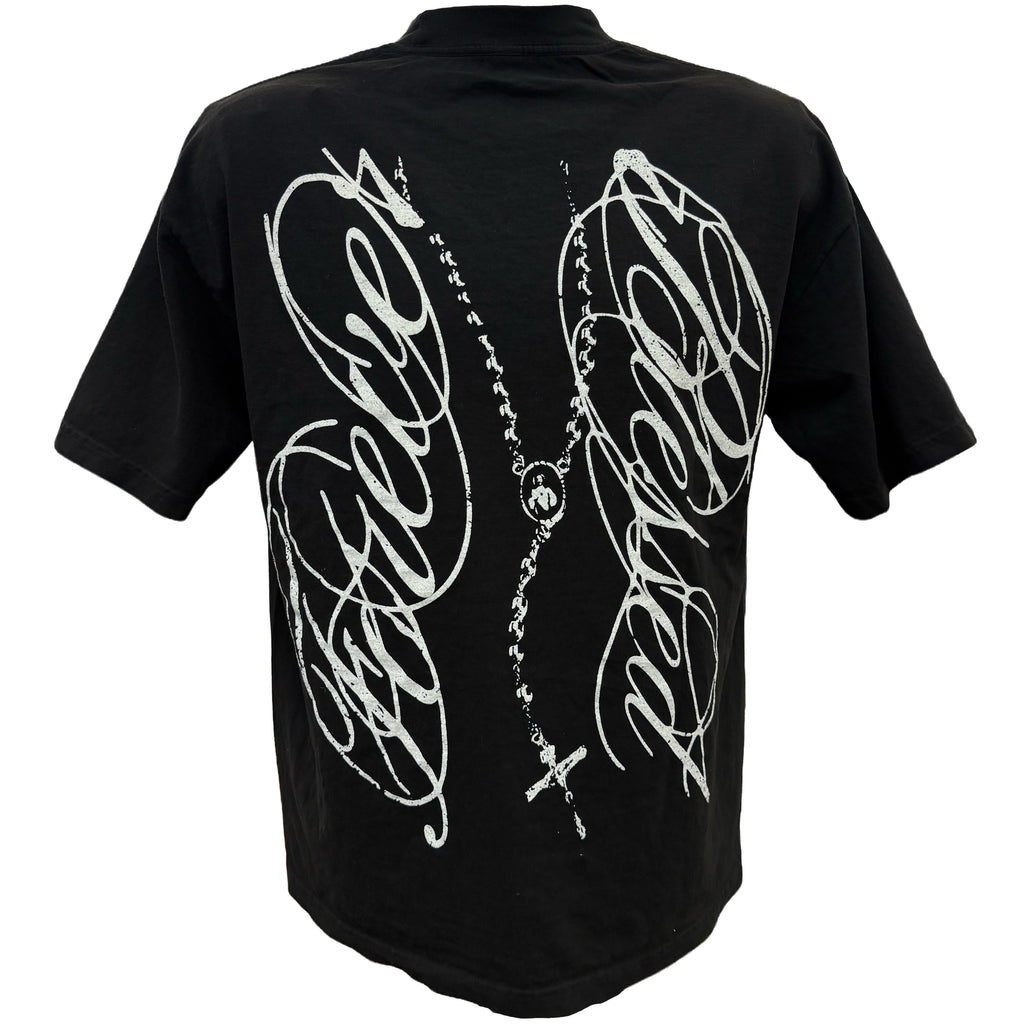 Onyx Staple Tee Black