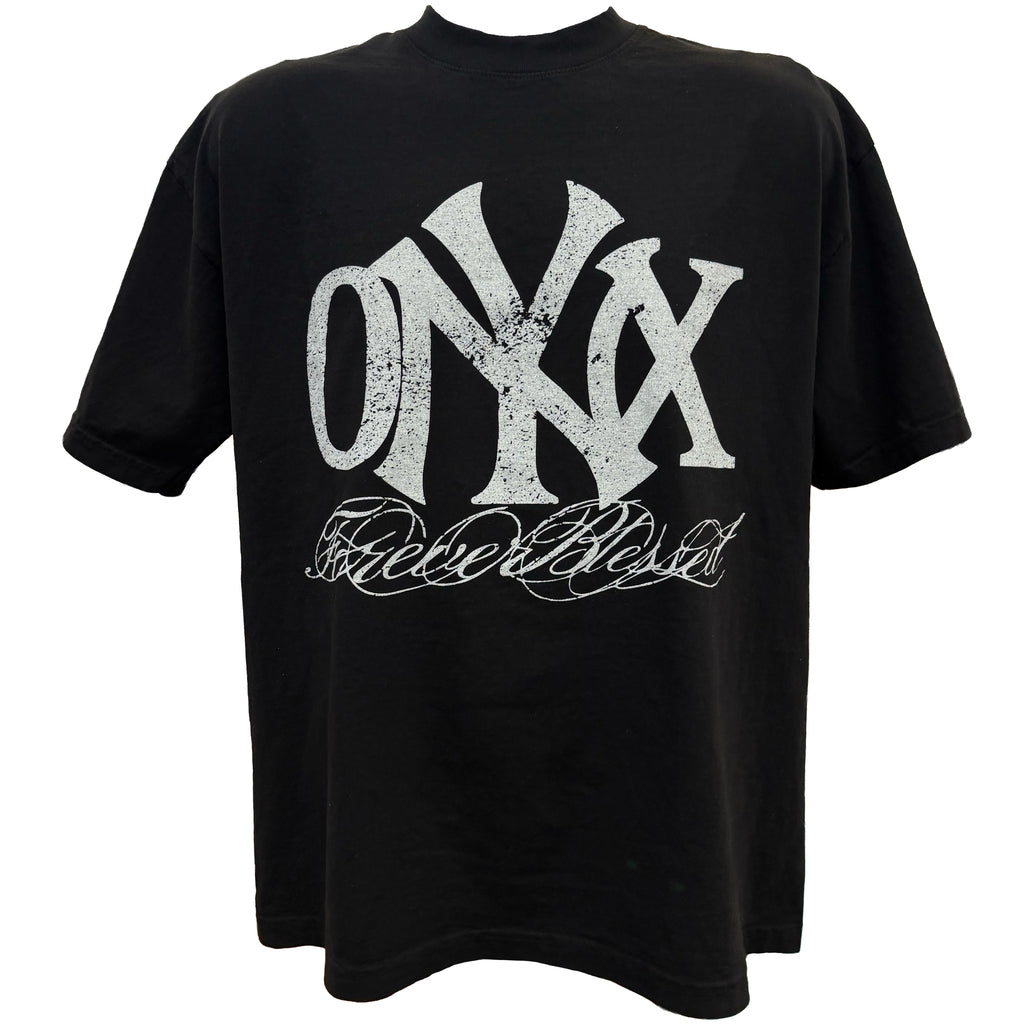 Onyx Staple Tee Black