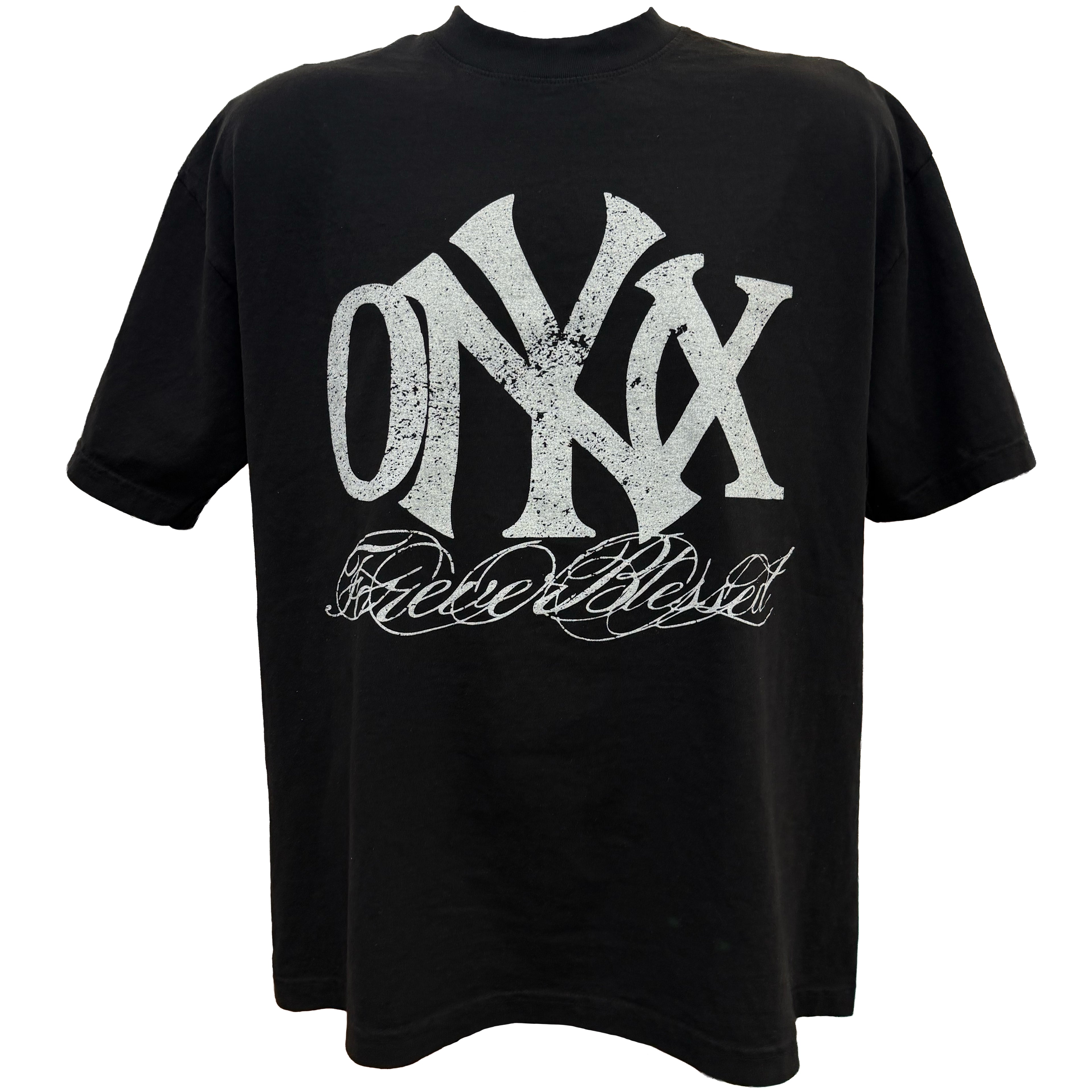 Onyx Staple Tee Black