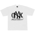 Onyx Staple Tee White
