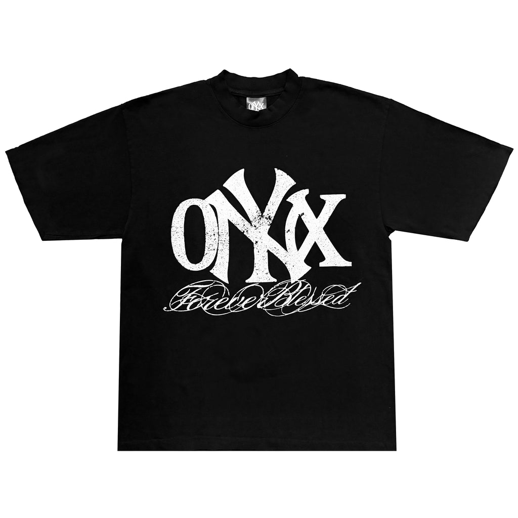 Onyx Staple Tee Black
