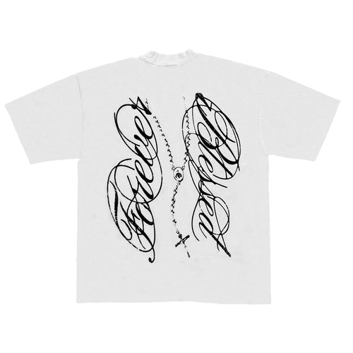 Onyx Staple Tee White