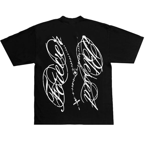 Onyx Staple Tee Black