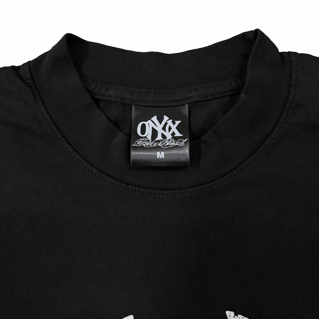 Onyx Staple Tee Black